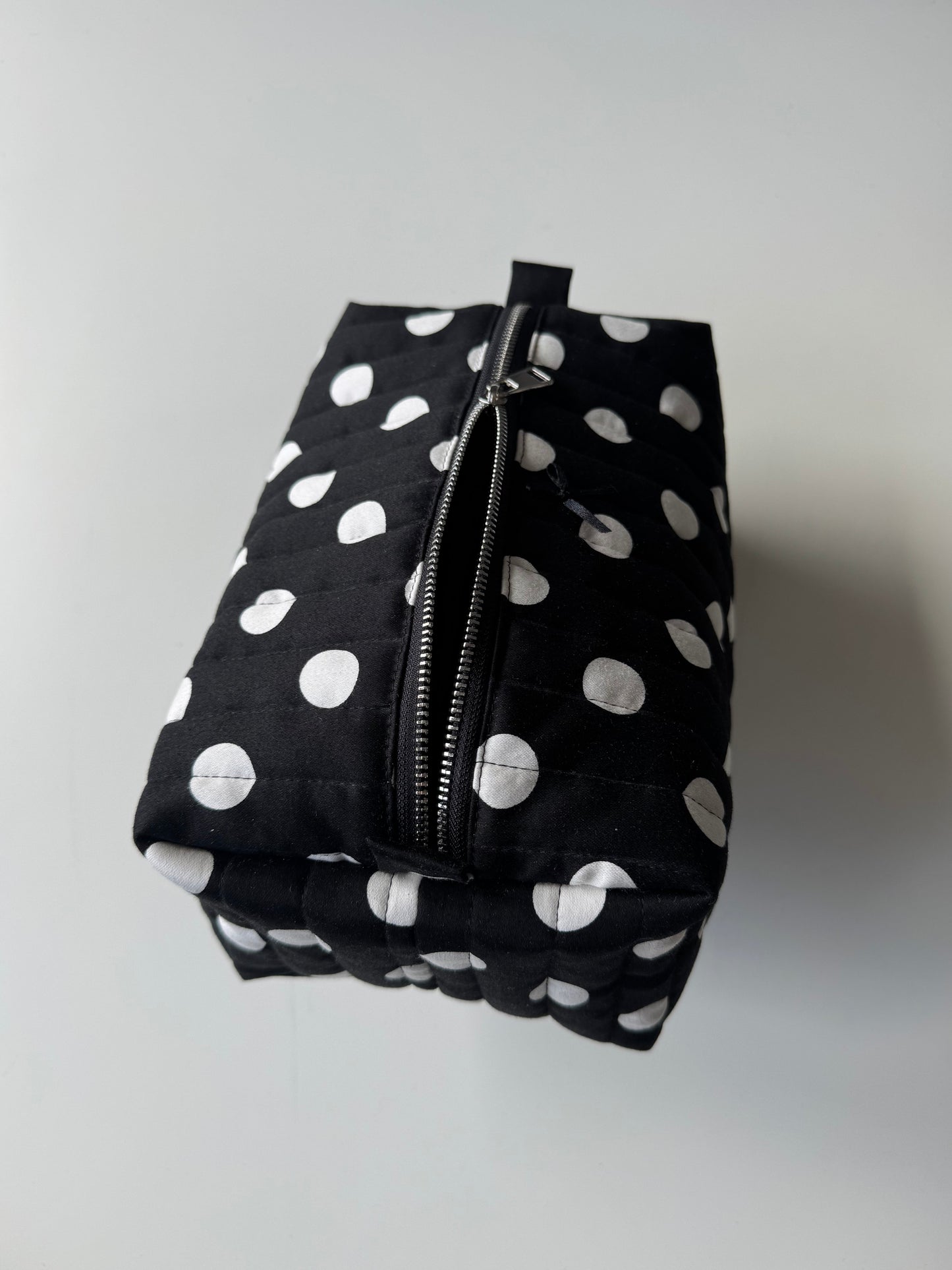 Kulturtasche Polka Dots