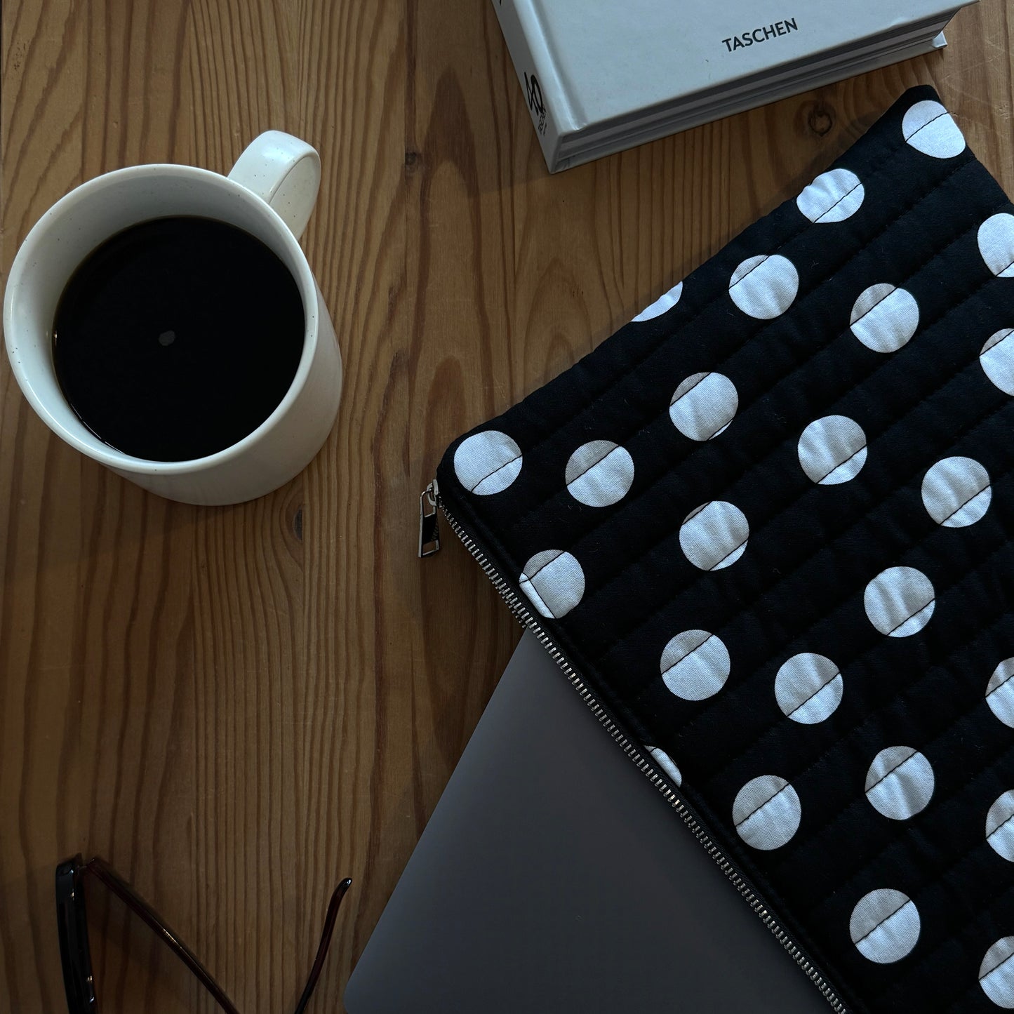 Laptoptasche gepunktet – MacBook & Tablet Hülle