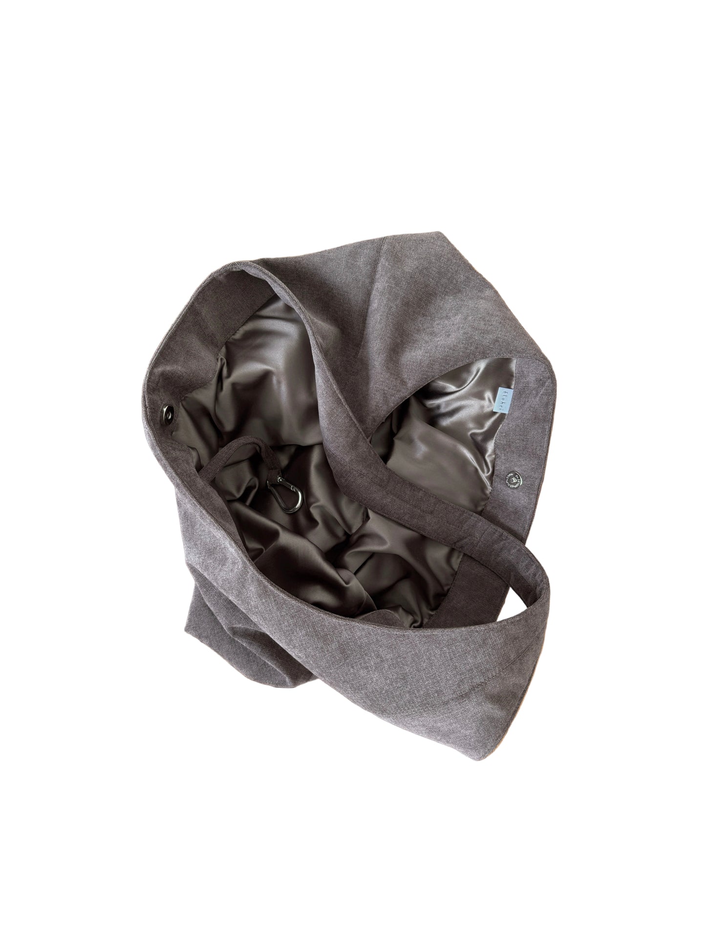 Hobo Bag – brown Velour