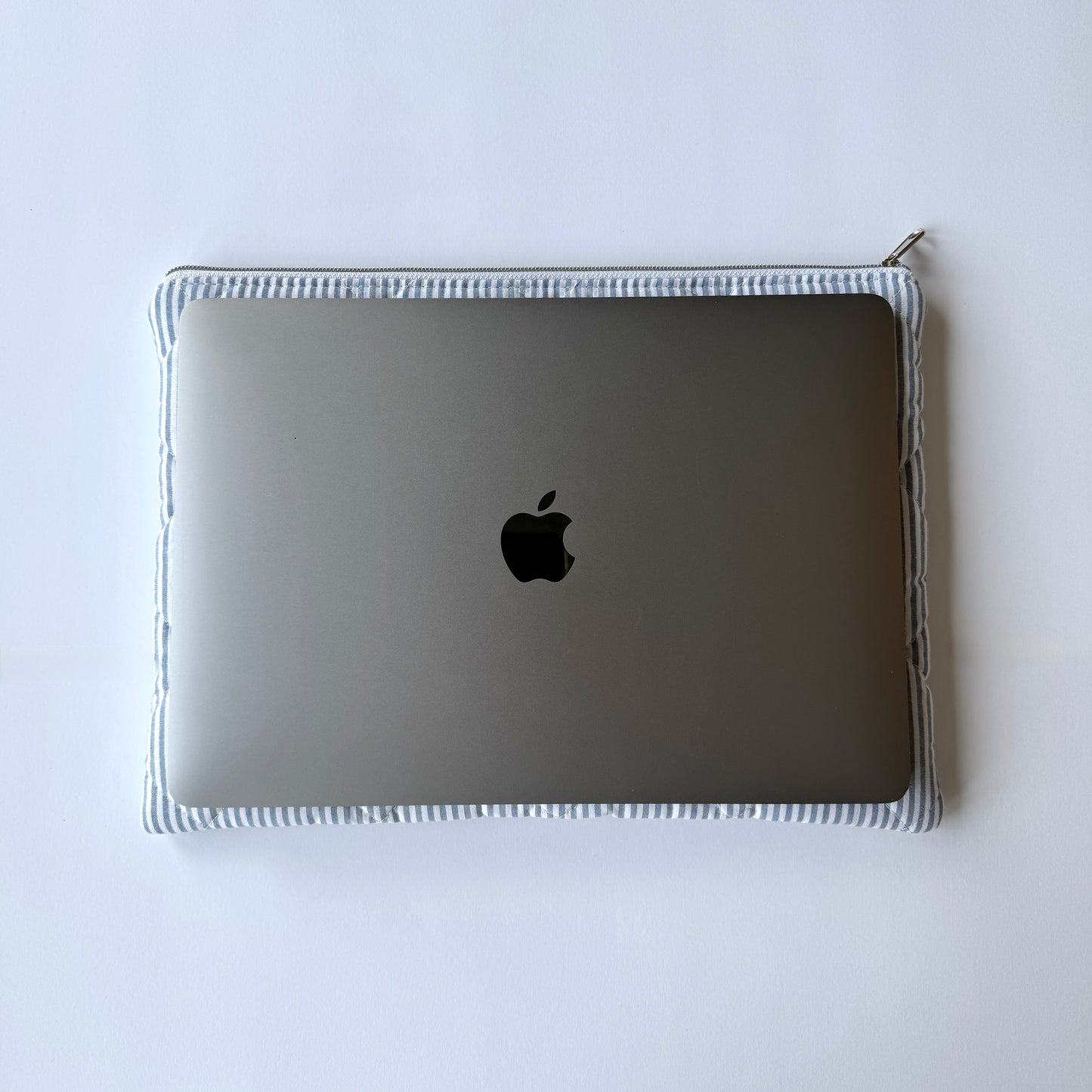 Laptoptasche blau gestreift – Tablet & Notebook Hülle