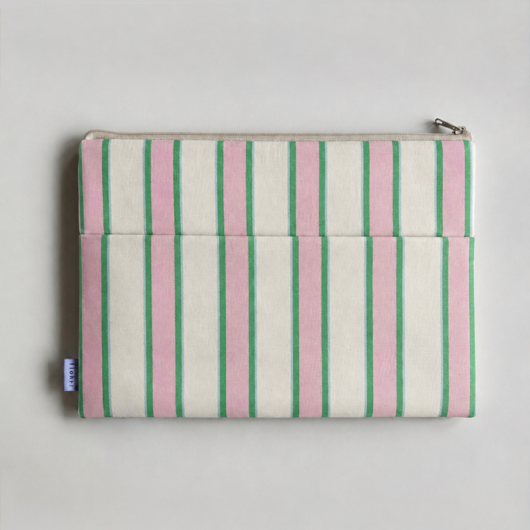 Laptoptasche & Tablethülle – summer stripes