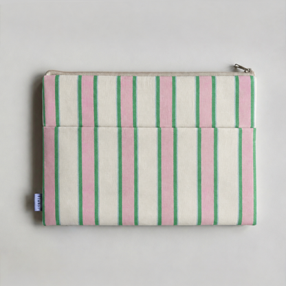 Laptoptasche & Tablethülle – summer stripes