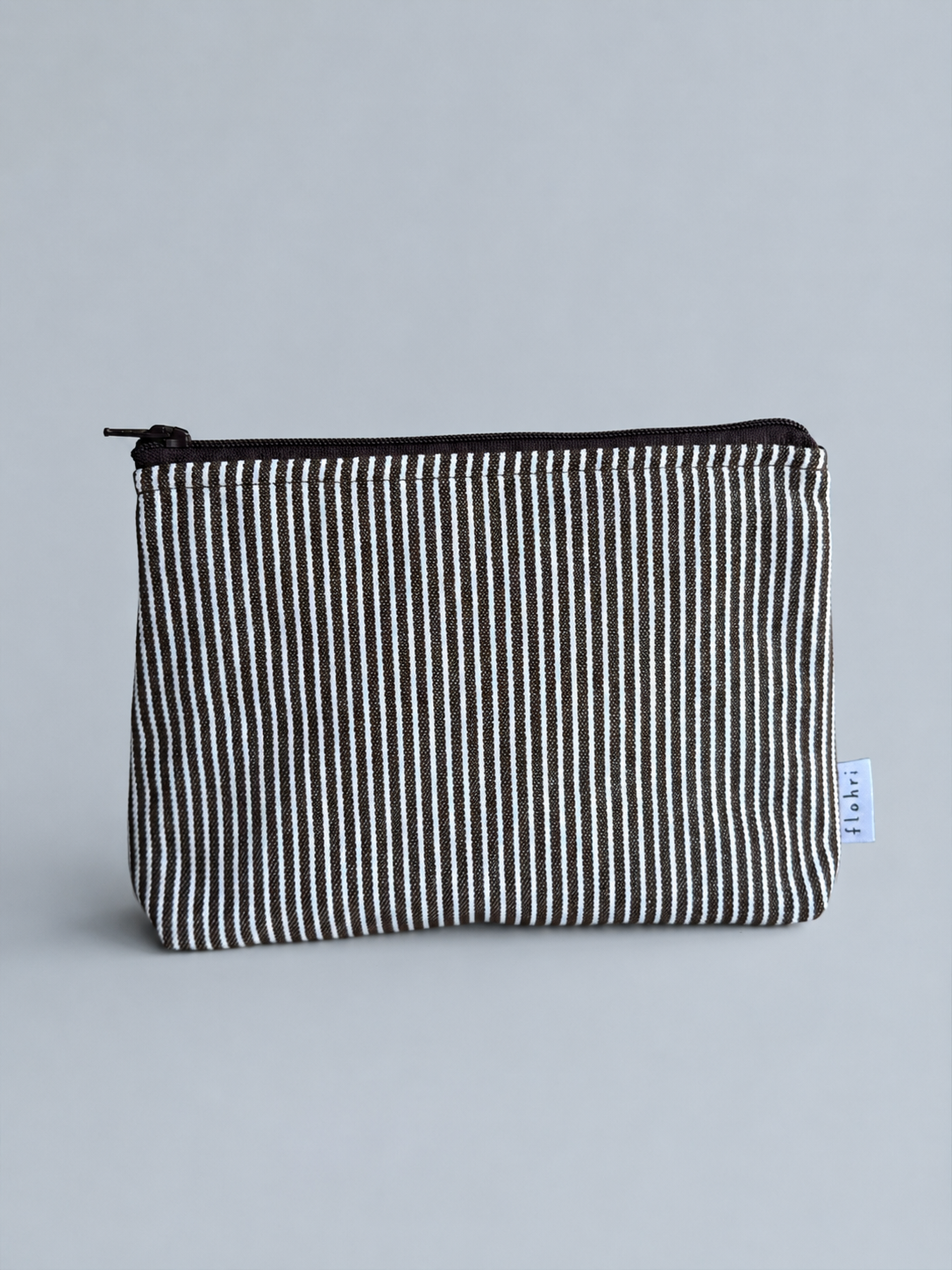 Kosmetiktasche – choco stripes