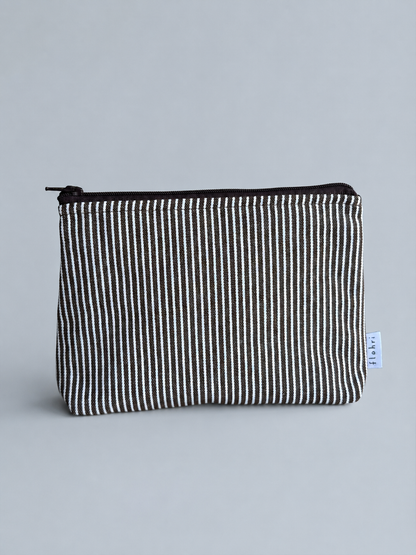 Kosmetiktasche – choco stripes