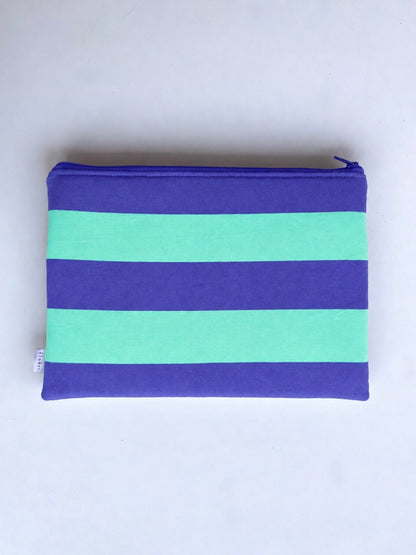 Laptoptasche & Tablethülle – blue/mint