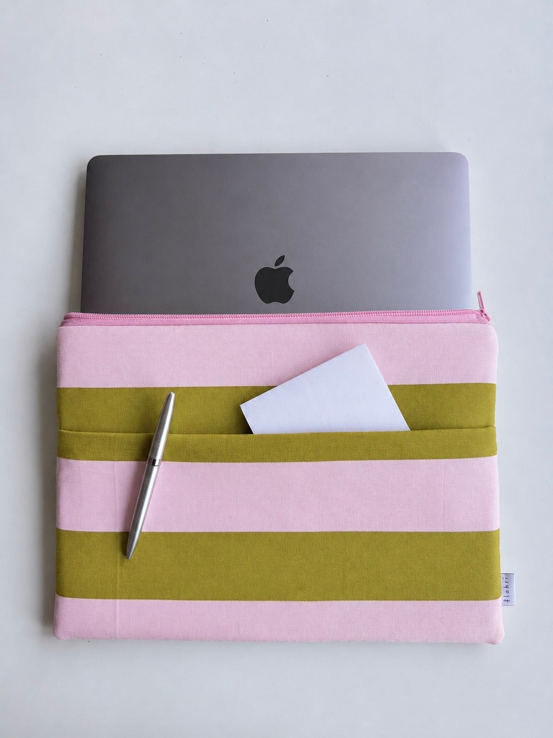 Laptoptasche & Tablethülle – rose/ochre