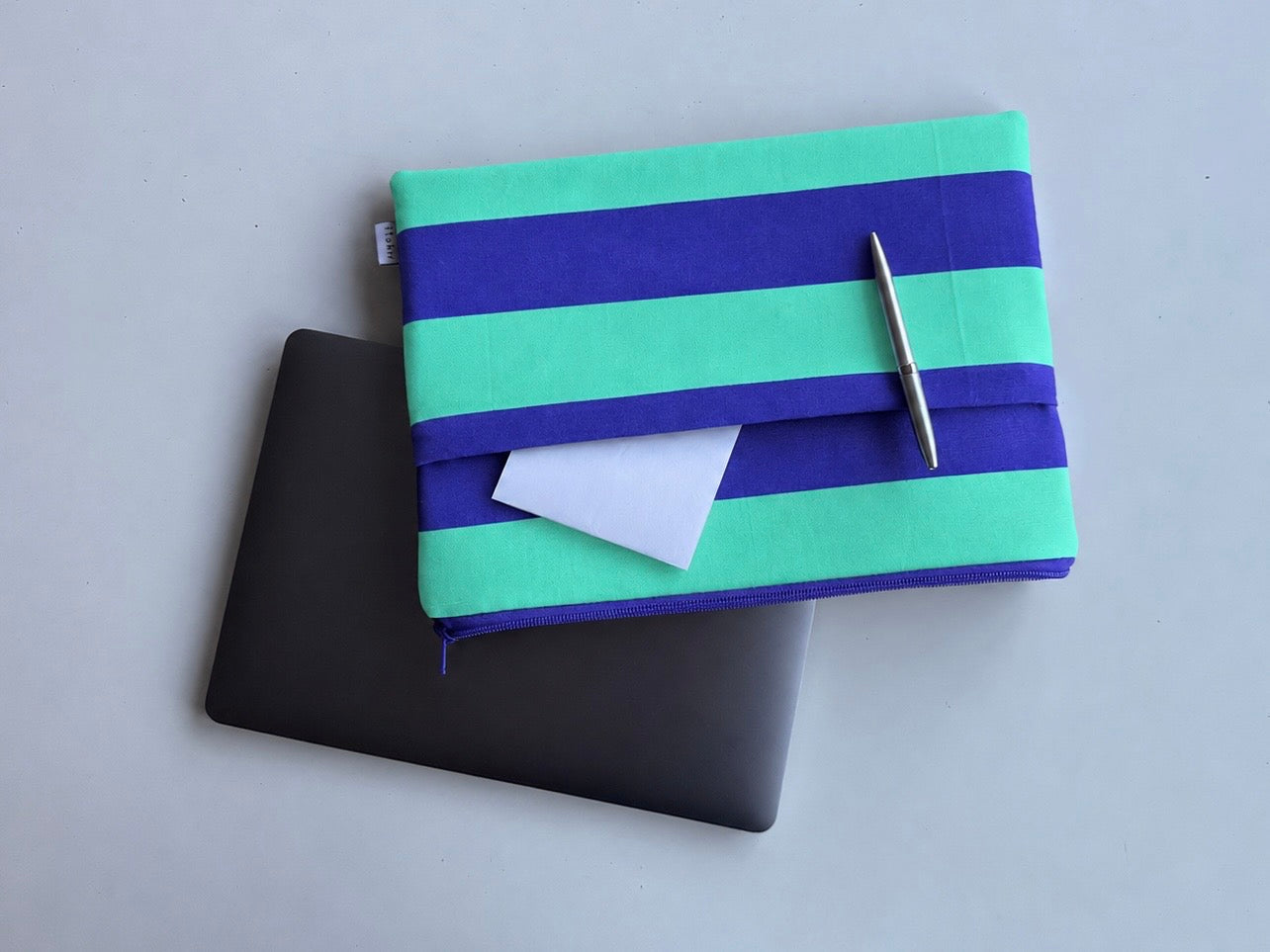 Laptoptasche & Tablethülle – blue/mint