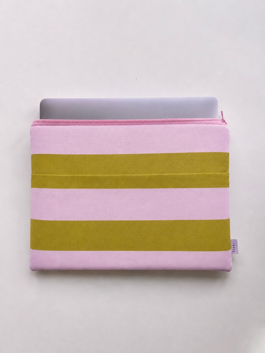 Laptoptasche & Tablethülle – rose/ochre