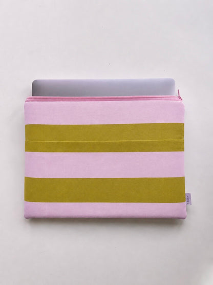 Laptoptasche & Tablethülle – rose/ochre