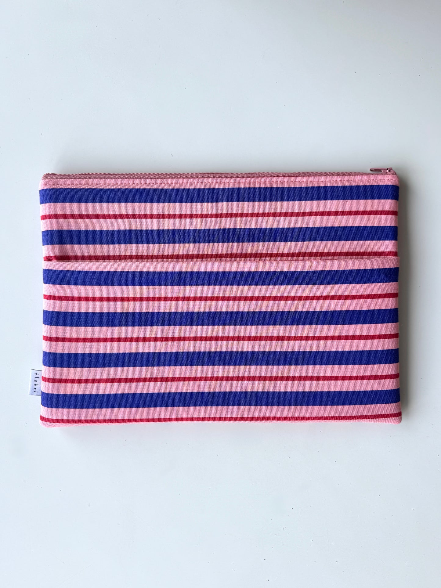 Laptoptasche & Tablethülle – pink/blue/berry