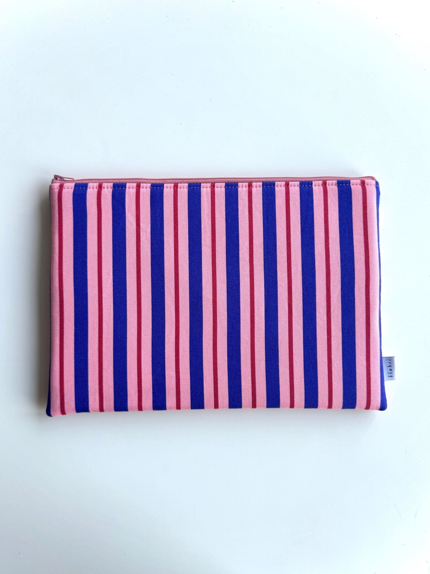 Laptoptasche & Tablethülle – pink/blue/berry