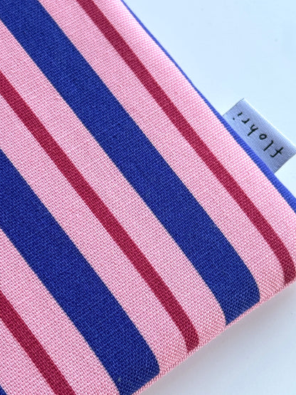 Laptoptasche & Tablethülle – pink/blue/berry