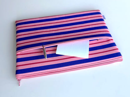 Laptoptasche & Tablethülle – pink/blue/berry