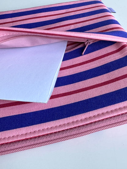 Laptoptasche & Tablethülle – pink/blue/berry