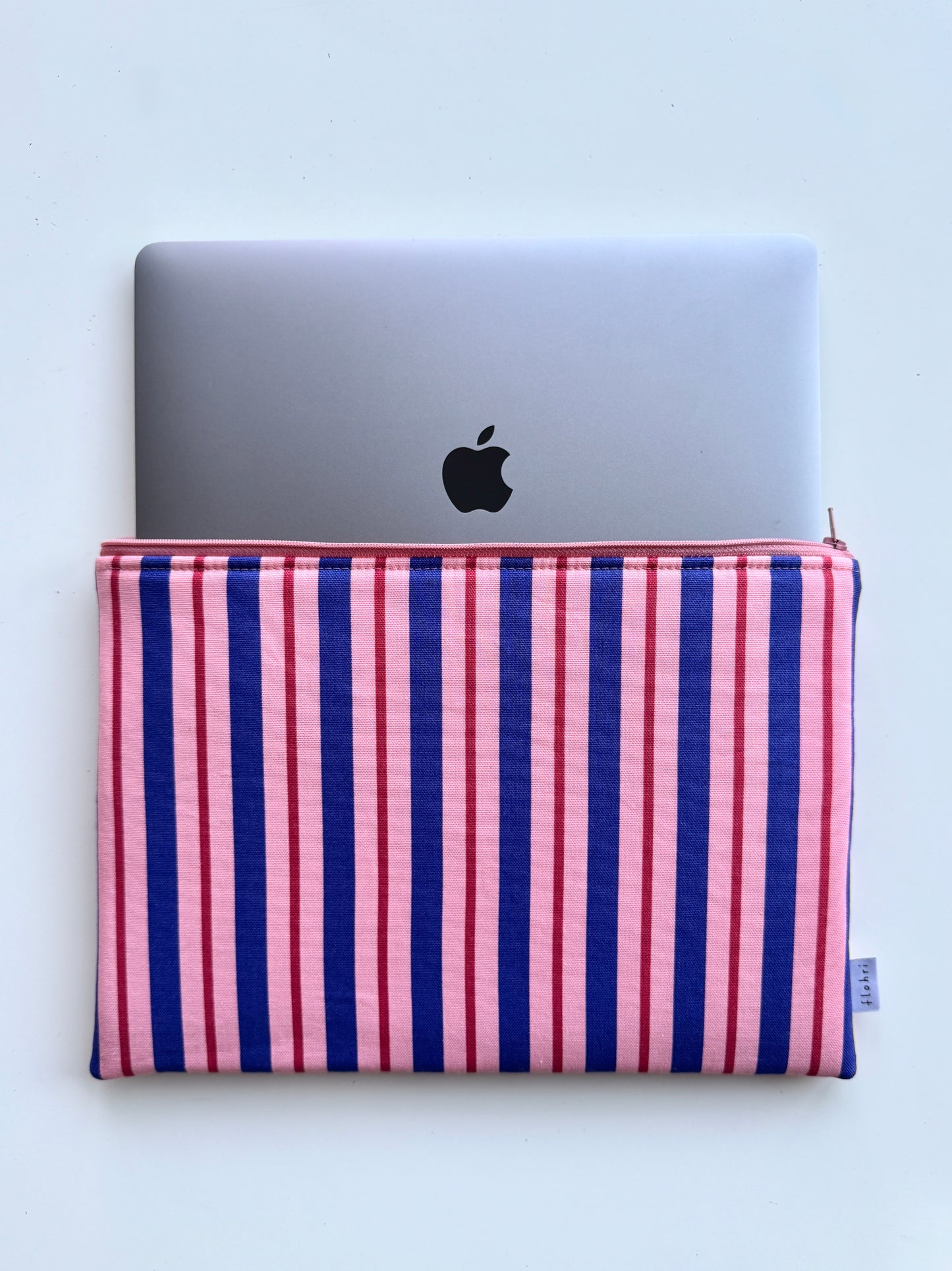 Laptoptasche & Tablethülle – pink/blue/berry