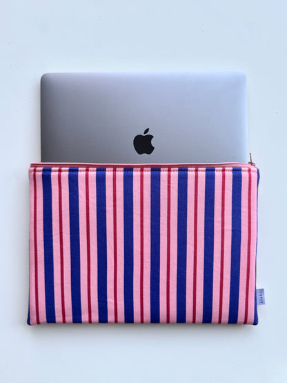 Laptoptasche & Tablethülle – pink/blue/berry