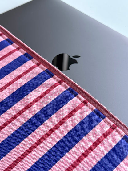 Laptoptasche & Tablethülle – pink/blue/berry