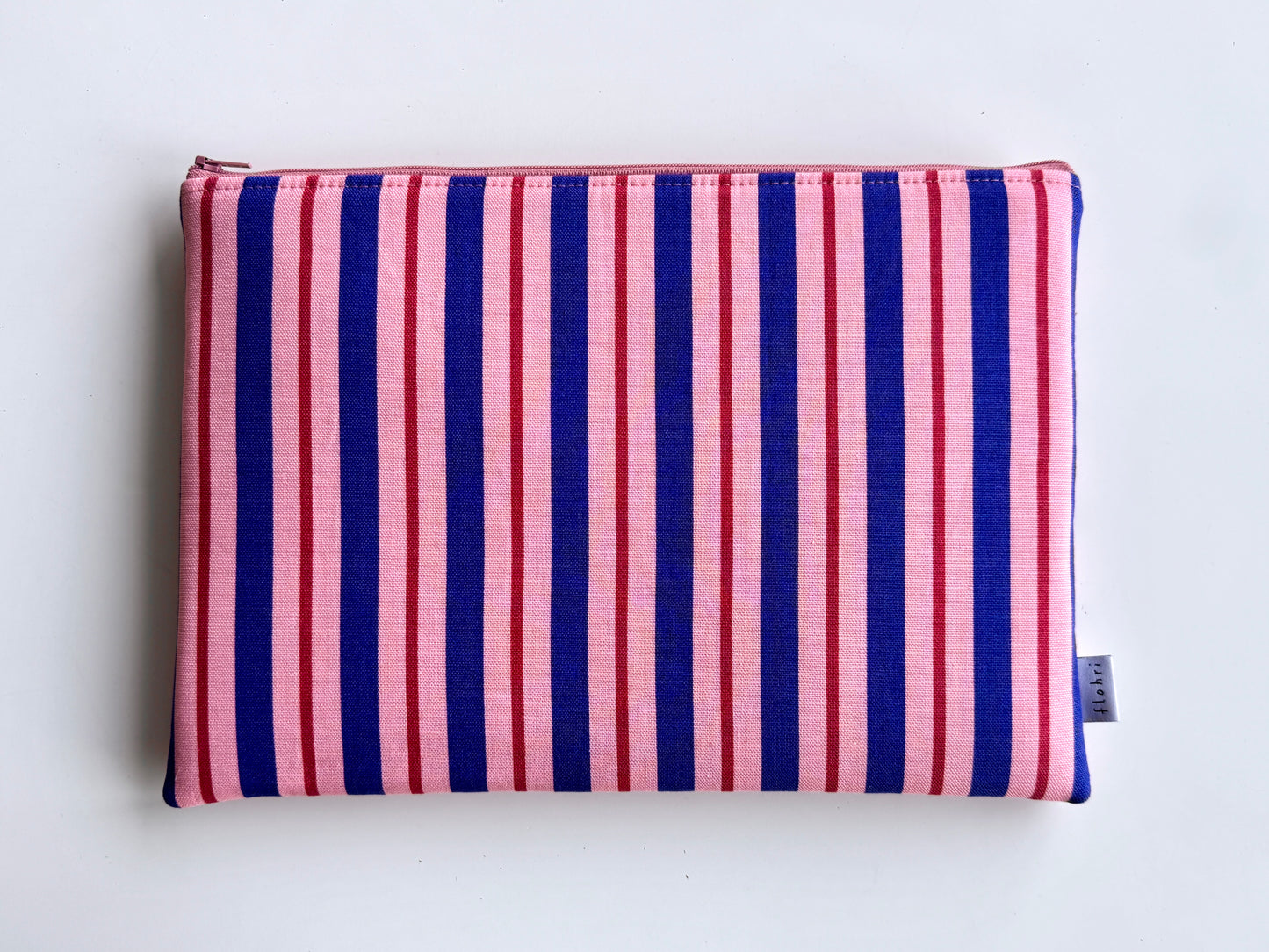 Laptoptasche & Tablethülle – pink/blue/berry
