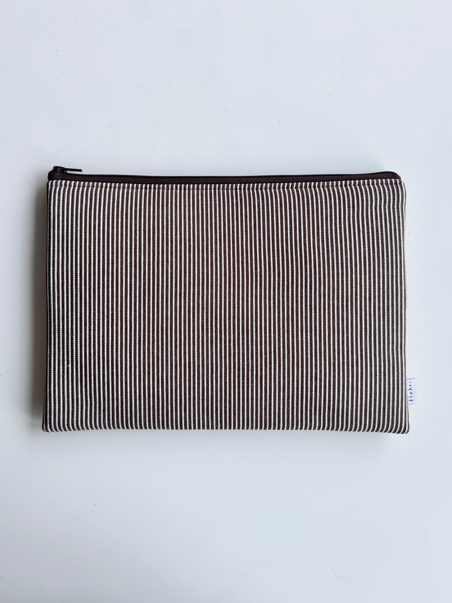 Laptoptasche & Tablethülle – choco stripes