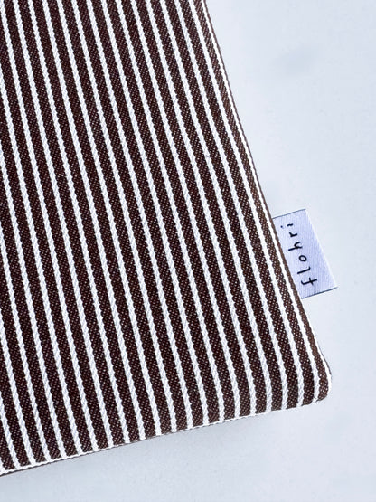 Laptoptasche & Tablethülle – choco stripes