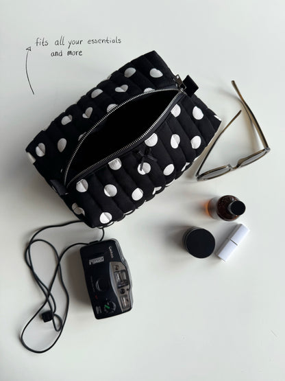 Kulturtasche Polka Dots