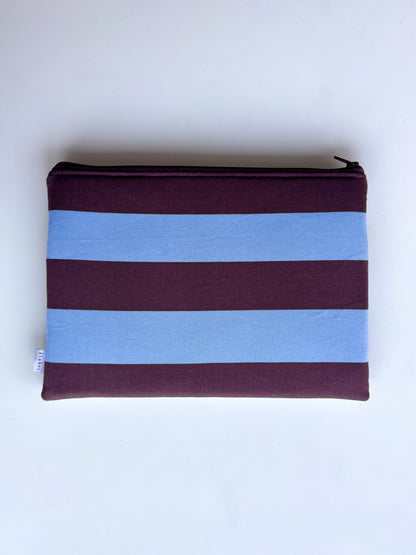 Laptoptasche & Tablethülle – sky/purple
