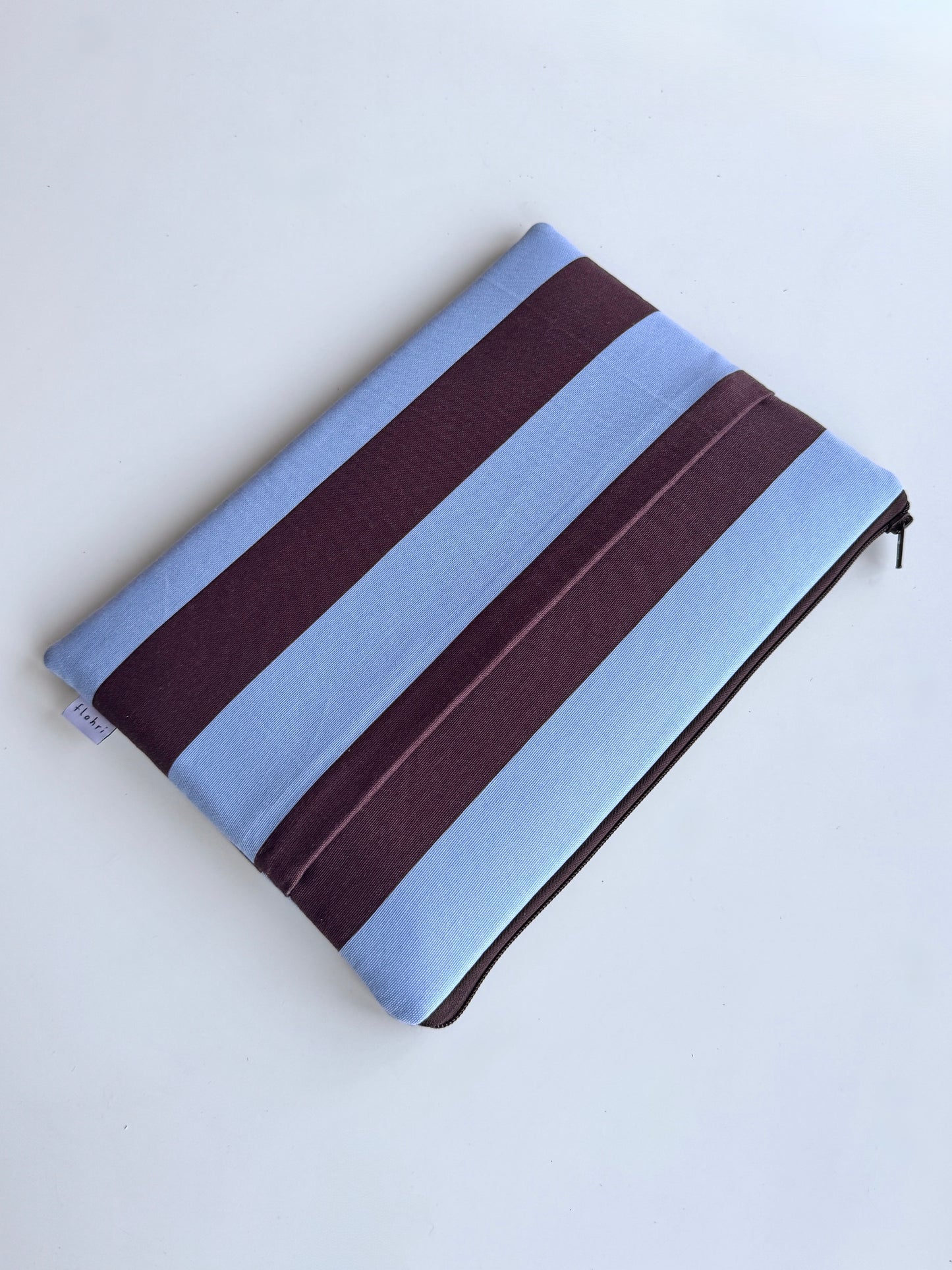 Laptoptasche & Tablethülle – sky/purple