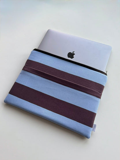 Laptoptasche & Tablethülle – sky/purple