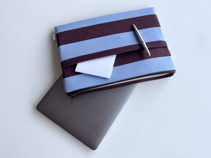 Laptoptasche & Tablethülle – sky/purple