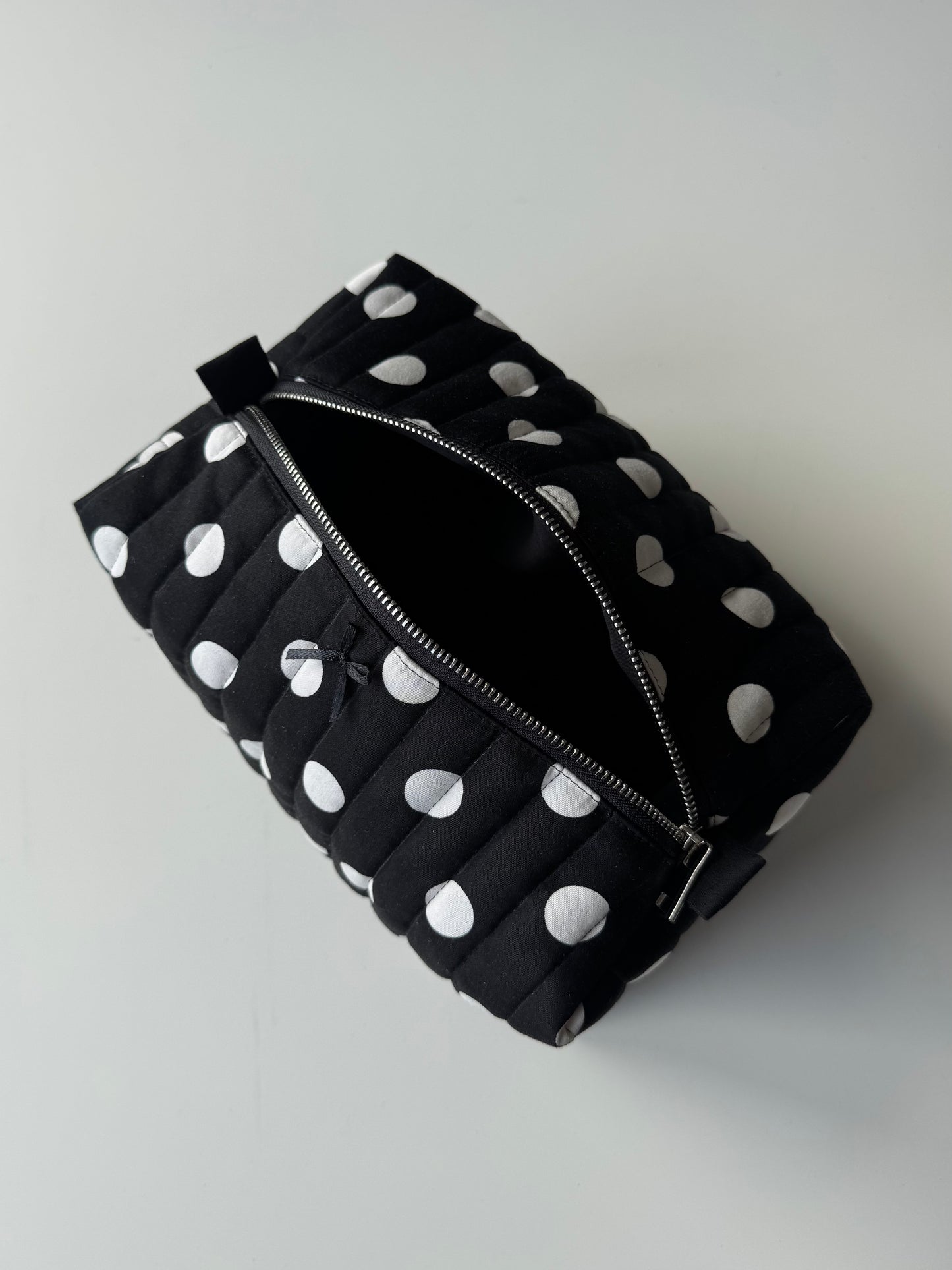 Kulturtasche Polka Dots