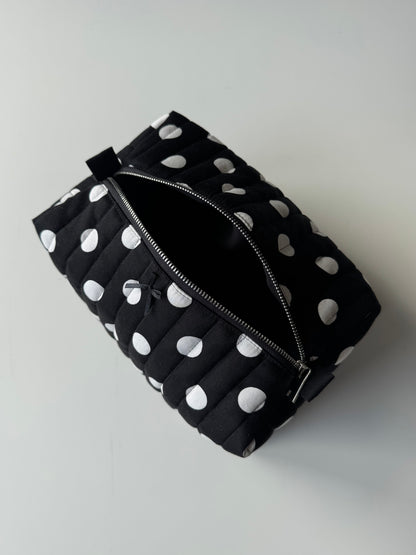 Kulturtasche Polka Dots