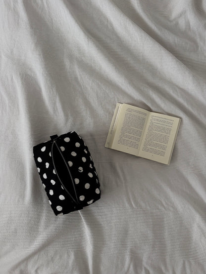 Kulturtasche Polka Dots