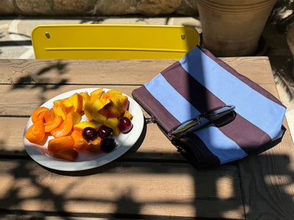 Kosmetiktasche – Stripes