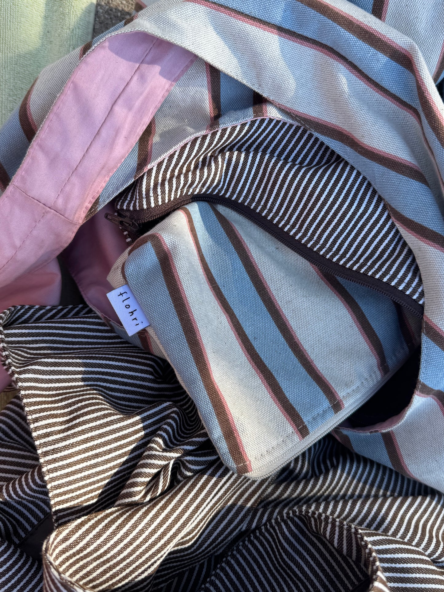 Kosmetiktasche – summer stripes