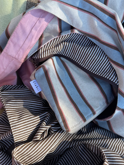Kosmetiktasche – summer stripes