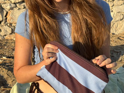 Kosmetiktasche – Stripes