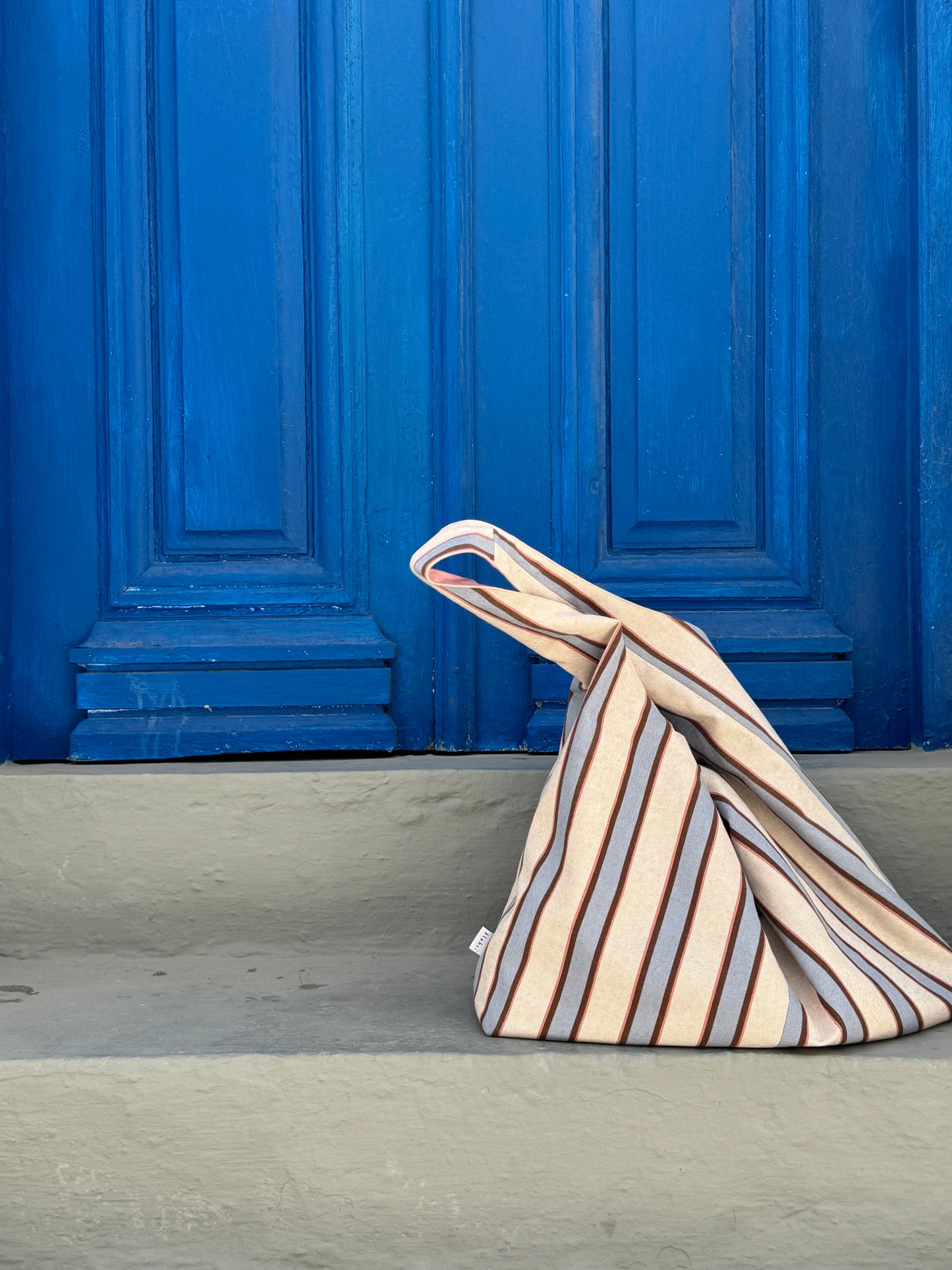 Hobo Bag & Strandtasche - summer stripes