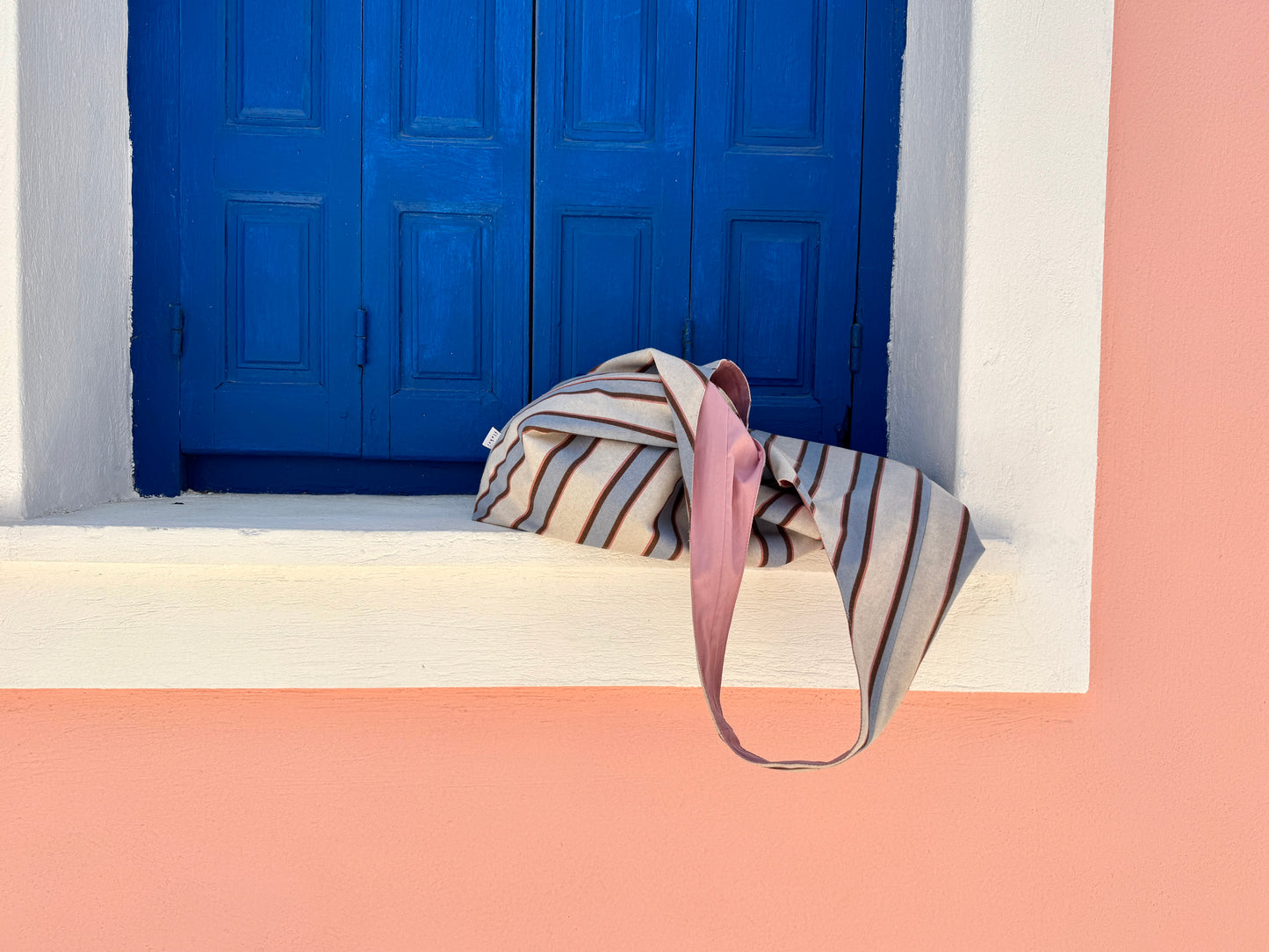 Hobo Bag & Strandtasche - summer stripes