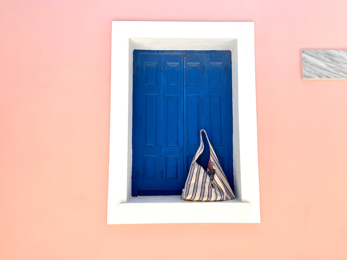 Hobo Bag & Strandtasche - summer stripes