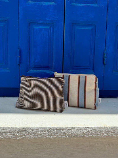 Kosmetiktasche – summer stripes