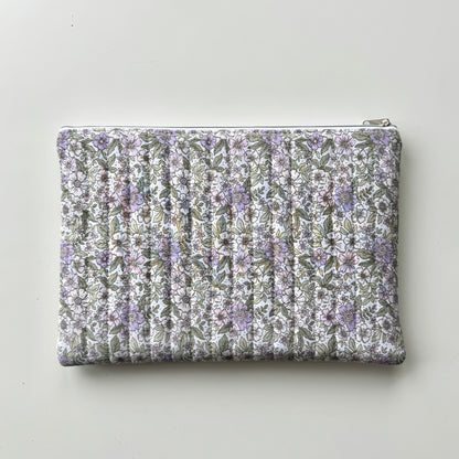 Laptoptasche Blumenmuster – Notebook & Tablet Hülle mit Reißverschluss