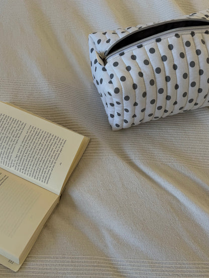 Kulturtasche Polka Dots