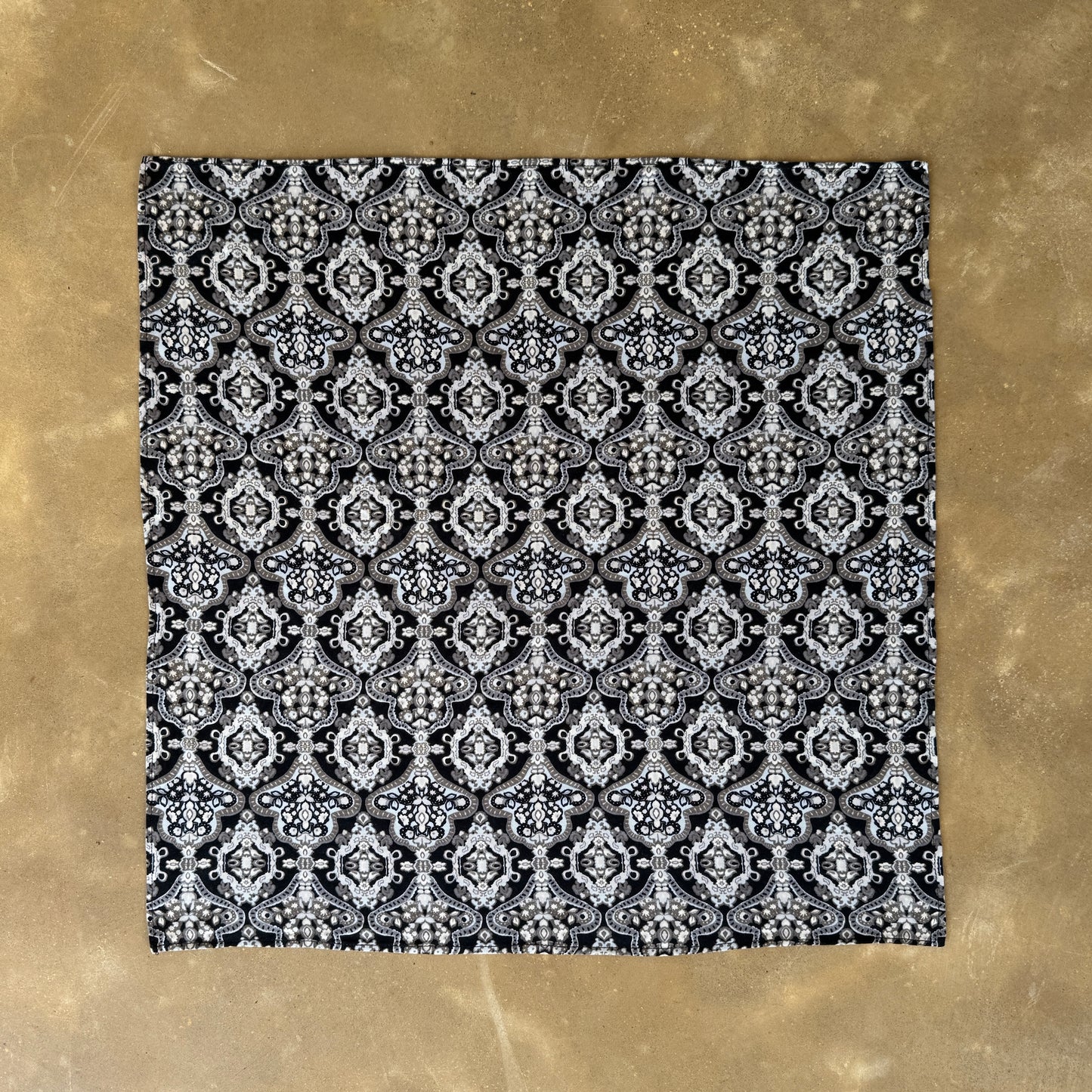Bandana aus Viskose - Mandala