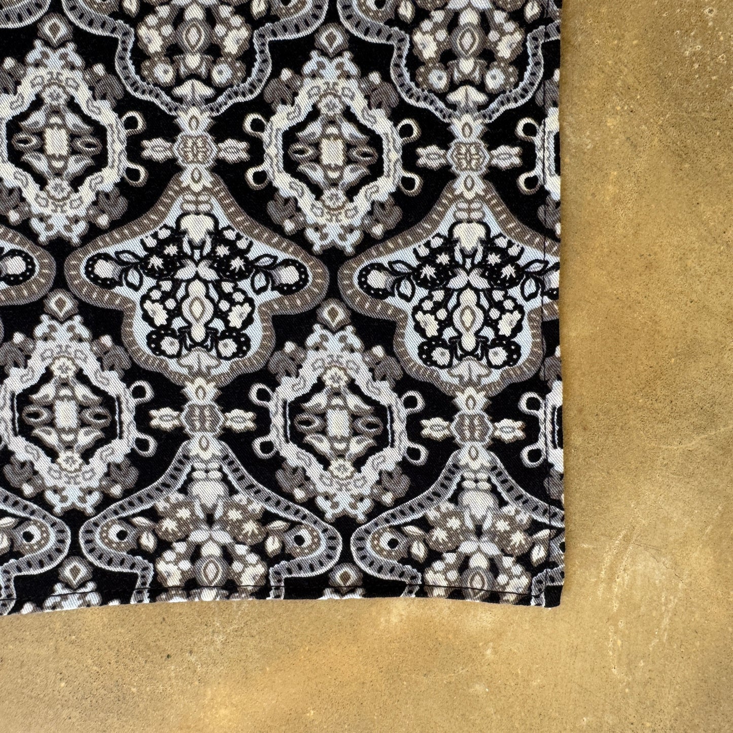 Bandana aus Viskose - Mandala