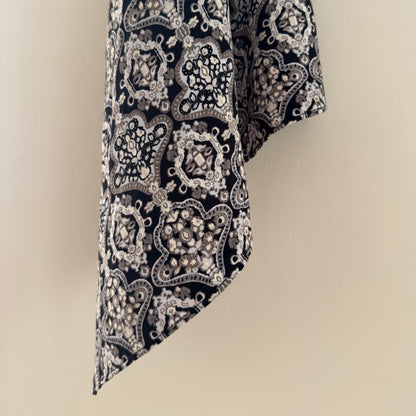 Bandana aus Viskose - Mandala