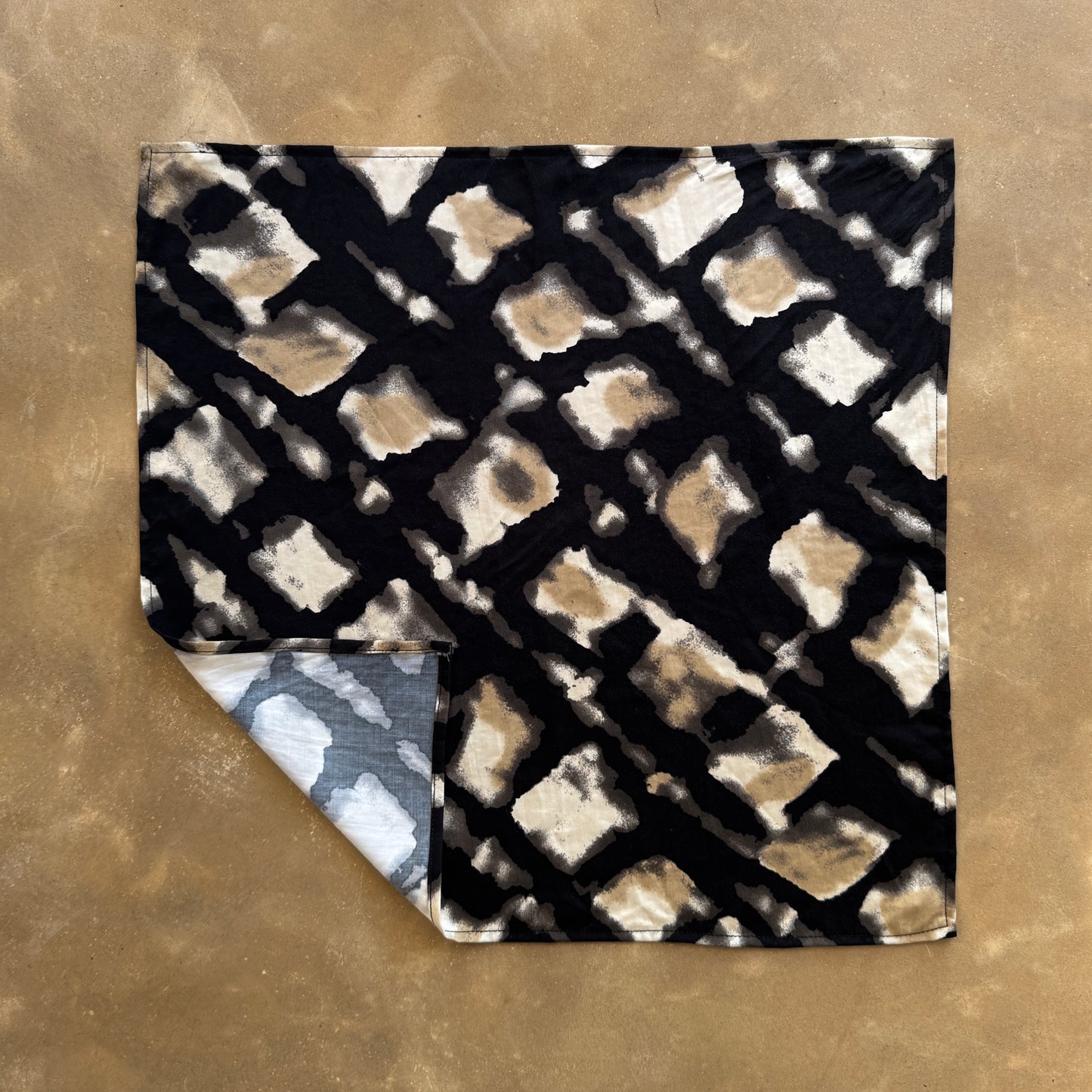 Bandana aus Viskose - Safari