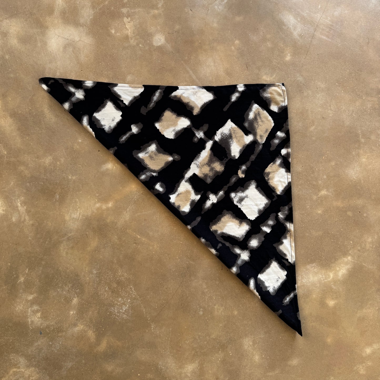 Bandana aus Viskose - Safari