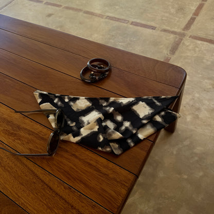 Bandana aus Viskose - Safari