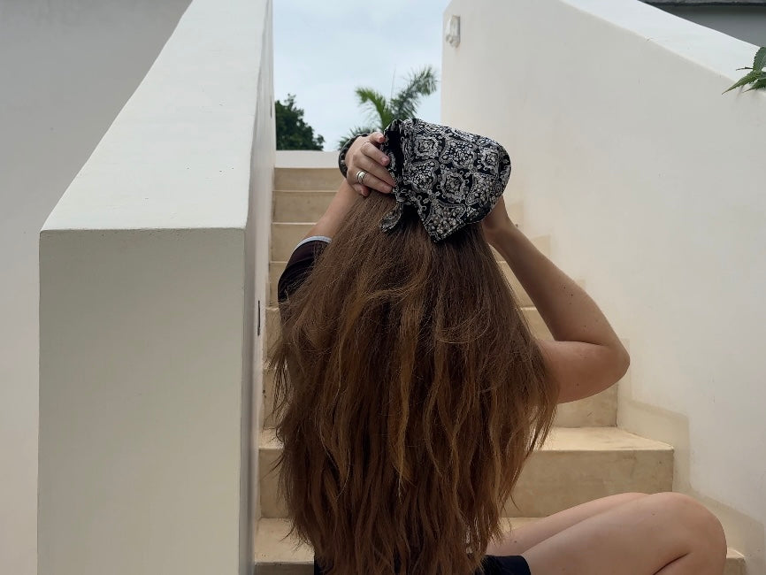Bandana aus Viskose - Mandala
