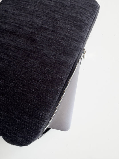 Premium Laptoptasche & Tablet-Hülle - Schwarz